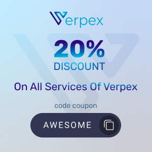Verpex-20% off