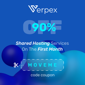Verpex - 90% off