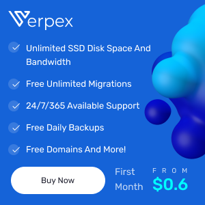 Verpex hosting